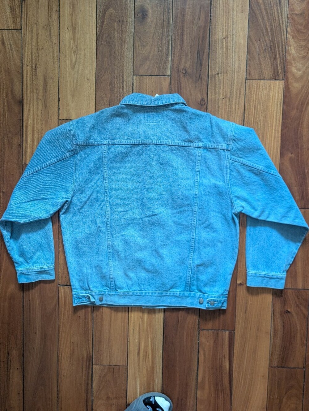 Pepsi Vintage Denim Jacket (XL) - Picture 2 of 7